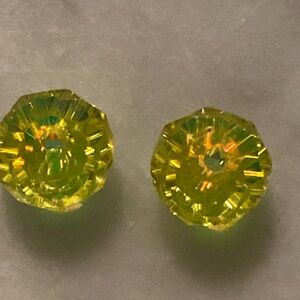 Crystal AB Beads: 8mm Rondelle (30)
